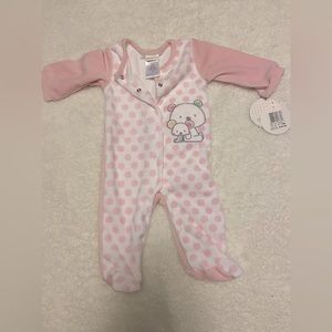 NWT Darling Absorba brand size 3-6 month sleeper.